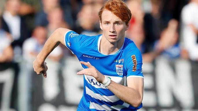 Sepp van den Berg là ai? - Bóng Đá