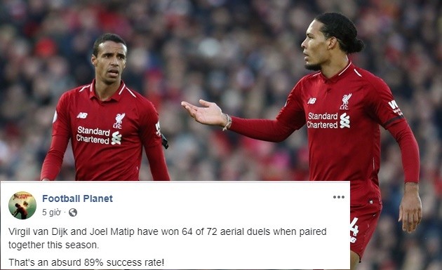 Van Dijk và Matip 