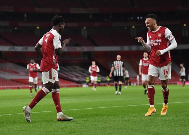 10 con số thú vị trận Arsenal 3-0 Newcastle: Ozil đi? Không vấn đề gì! - Bóng Đá