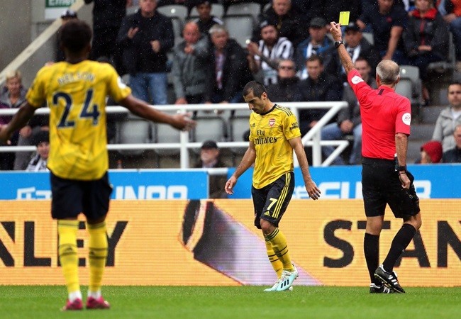 Unai Emery told to sell ‘frustrated’ Arsenal star Henrikh Mkhitaryan - Bóng Đá