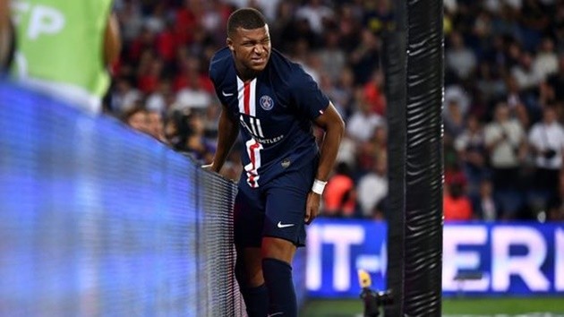 Kylian Mbappé Doubtful for Match Against Angers - Bóng Đá