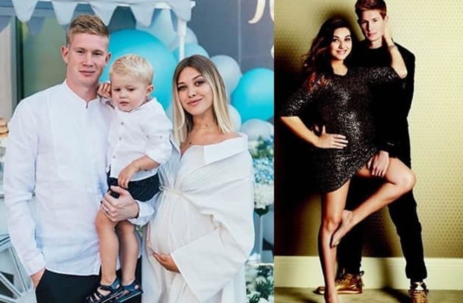 De Bruyne tặng vợ bức chân dung kỉ niệm 10 nghìn bảng (The Sun) - Bóng Đá