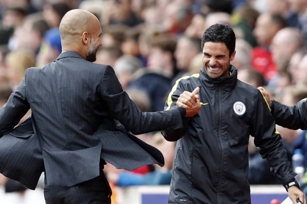Arsenal boss Mikel Arteta hails 'phenomenal' Pep Guardiola influence ahead of Manchester City clash - Bóng Đá