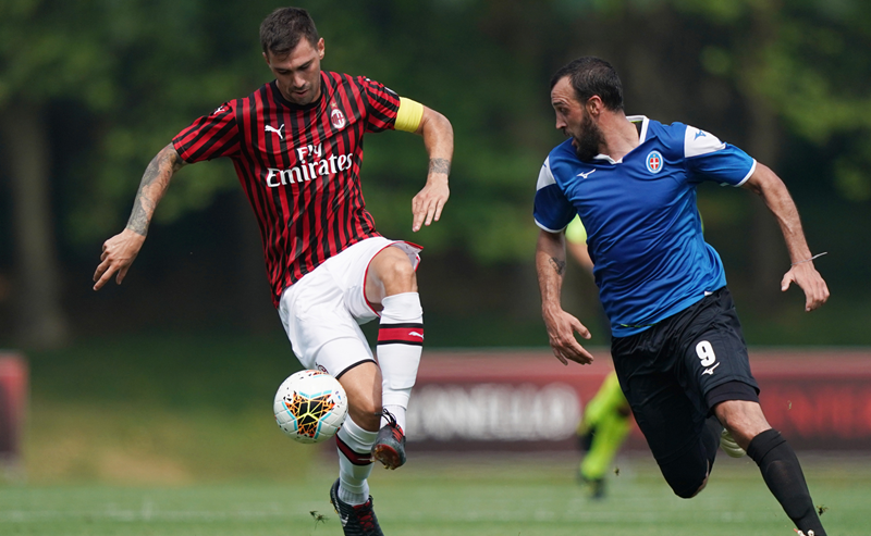 Ảnh: AC Milan 1-1 Novara - Bóng Đá