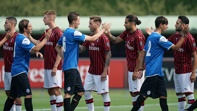 Ảnh: AC Milan 1-1 Novara - Bóng Đá