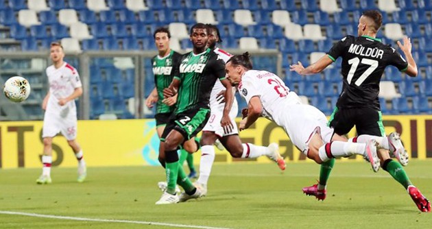 Milan Sassuolo - Bóng Đá