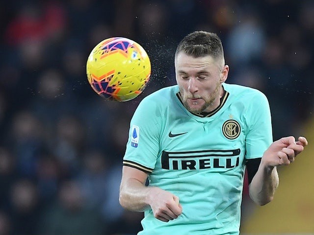 Manchester City learn asking price for defensive target Milan Skriniar? - Bóng Đá