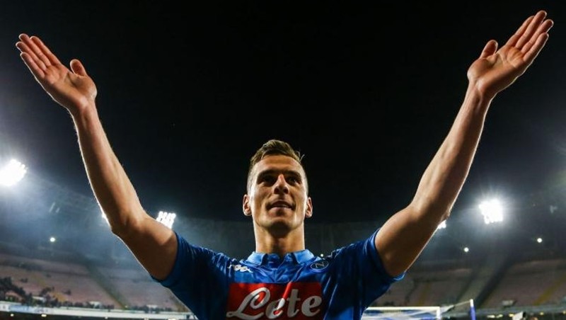Napoli chốt tương lai của Milik - Bóng Đá