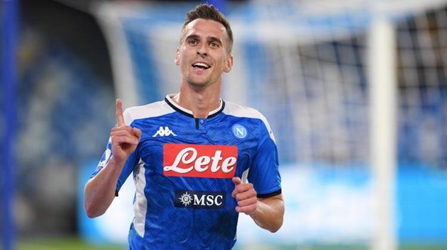 Milik không đến Juventus - Bóng Đá