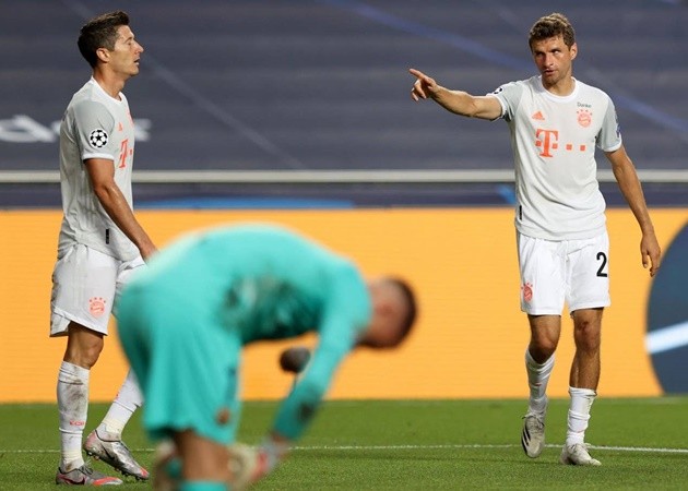 10 thống kê 'kinh hoàng' trận Barca 2-8 Bayern: 