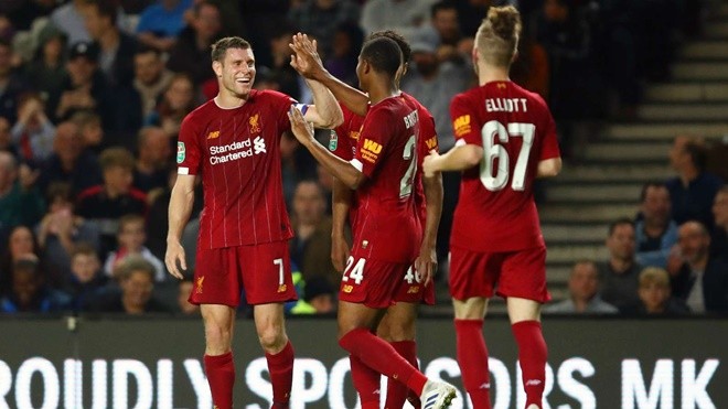 Remember the name! Elliott shines brightly as Liverpool young guns make their mark - Bóng Đá