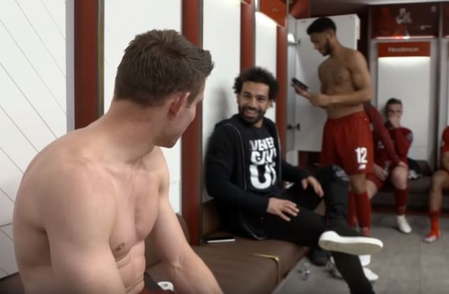 Đây, điều Salah đã nói trong phòng thay đồ sau đại thắng Barca - Bóng Đá