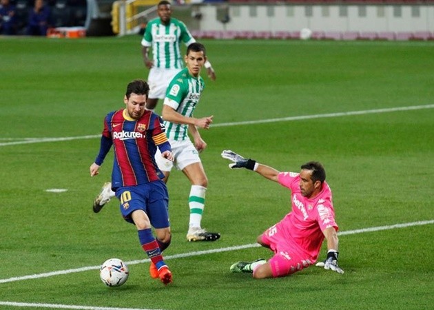 Lionel Messi's leaked Barcelona contract the biggest in sports history - report - Bóng Đá