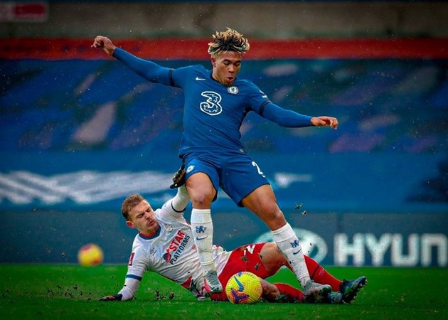 Reece James speaks out on lack of playing time under new Chelsea boss Thomas Tuchel - Bóng Đá