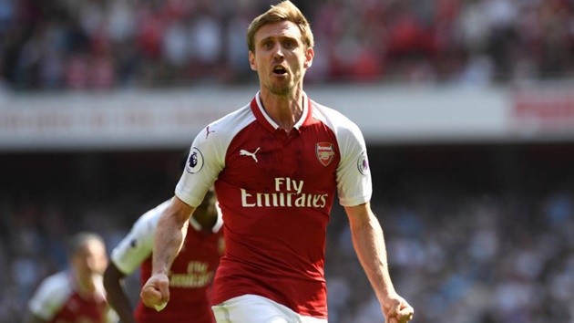 Predicted 3-4-1-2 Arsenal XI to face Liverpool - Bóng Đá