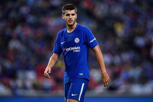 Atletico đàm phán Morata - Bóng Đá