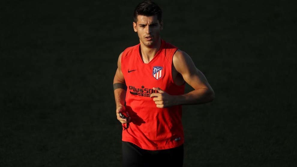Alvaro Morata rejoins full training - Bóng Đá