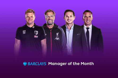 LAMPARD LỌT DANH SÁCH HLV XUẤT SẮC NHẤT THÁNG - Bóng Đá