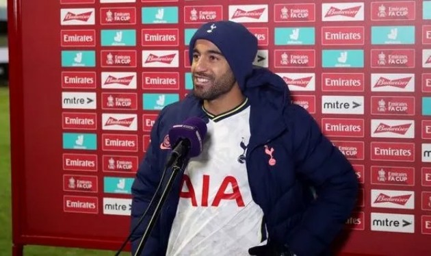 Tottenham's Lucas Moura sends Liverpool and Man Utd warning over Premier League ambitions - Bóng Đá
