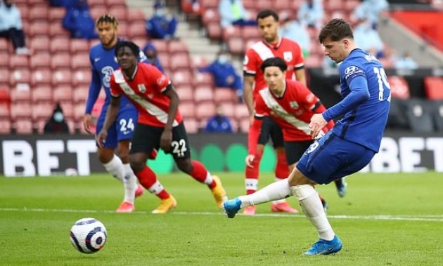 Sau trận Southampton - Chelsea:  - Bóng Đá