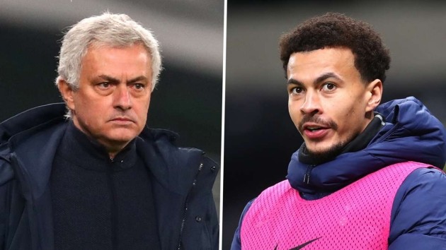 Mourinho: Tottenham need a good version of Alli and Bale is trying his best - Bóng Đá