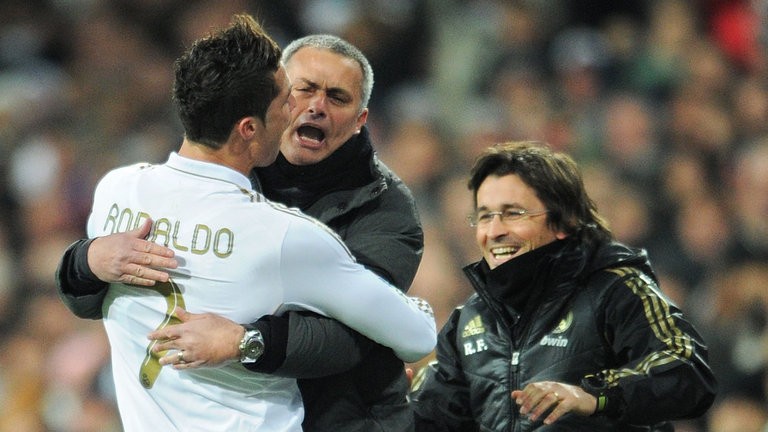 Former Manchester United manager Jose Mourinho makes Cristiano Ronaldo prediction - Bóng Đá