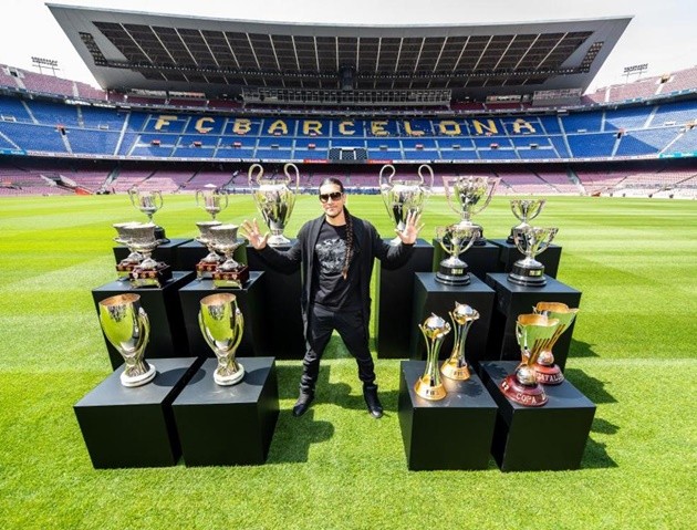 Players lack of game time and lots of trophies - Bóng Đá