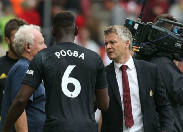 Paul Pogba joins girlfriend Maria Salaues and his baby boy for a sunny stroll in Saint Tropez - Bóng Đá
