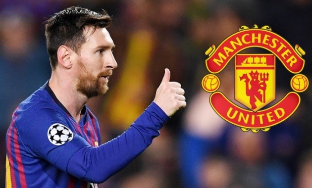 Manchester United 'among clubs considering Lionel Messi move' - Bóng Đá