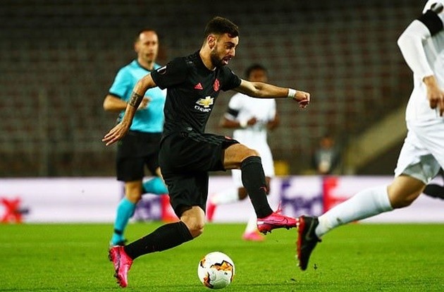 Bruno Fernandes: 