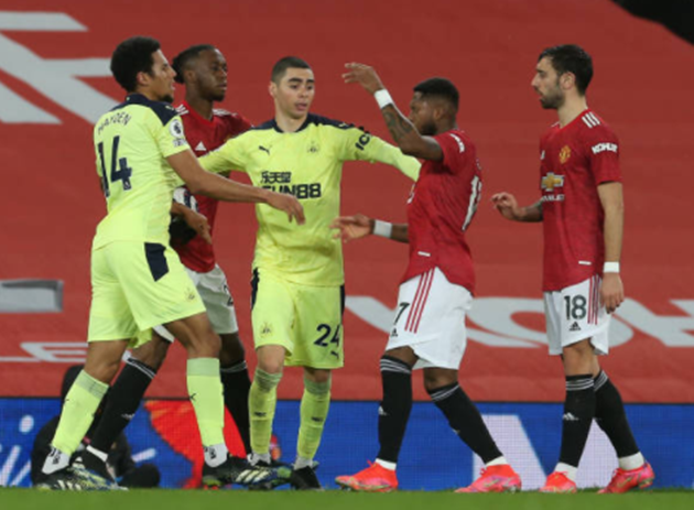 sau trận Man United vs Newcastle  - Bóng Đá
