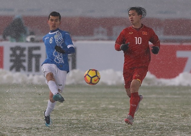 Đại chiến Thường Châu giữa U23 VN - U23 UZB tái hiện ở Thổ Nhĩ Kỳ - Bóng Đá