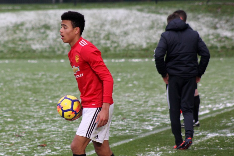 The making of Mason Greenwood: Discovered by accident before scoring 16 on debut! - Bóng Đá