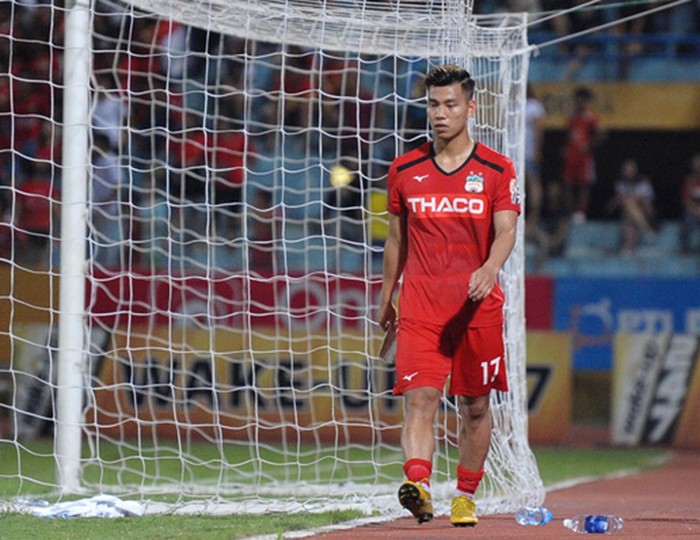 HAGL nhận hung tin về Văn Thanh trước cuộc đối đầu với DNH Nam Định - Bóng Đá