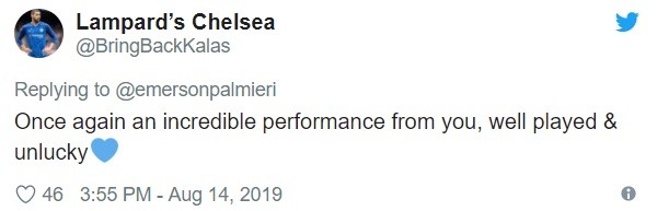 “POCKED SALAH” – MANY CHELSEA FANS SWOON OVER EMERSON DESPITE DEFEAT - Bóng Đá