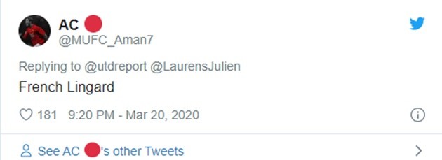 Man Utd fans react to Thomas Lemar reports - Bóng Đá