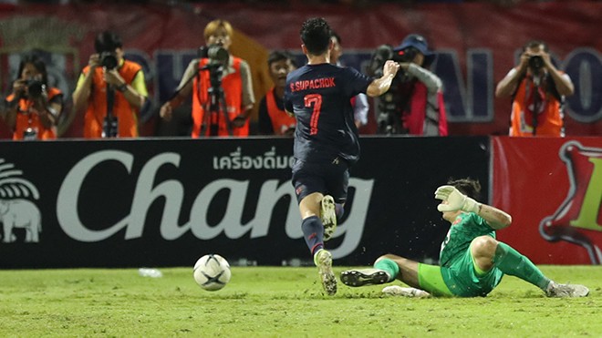 Đặng Văn Lâm nói 1 điều về tình huống 