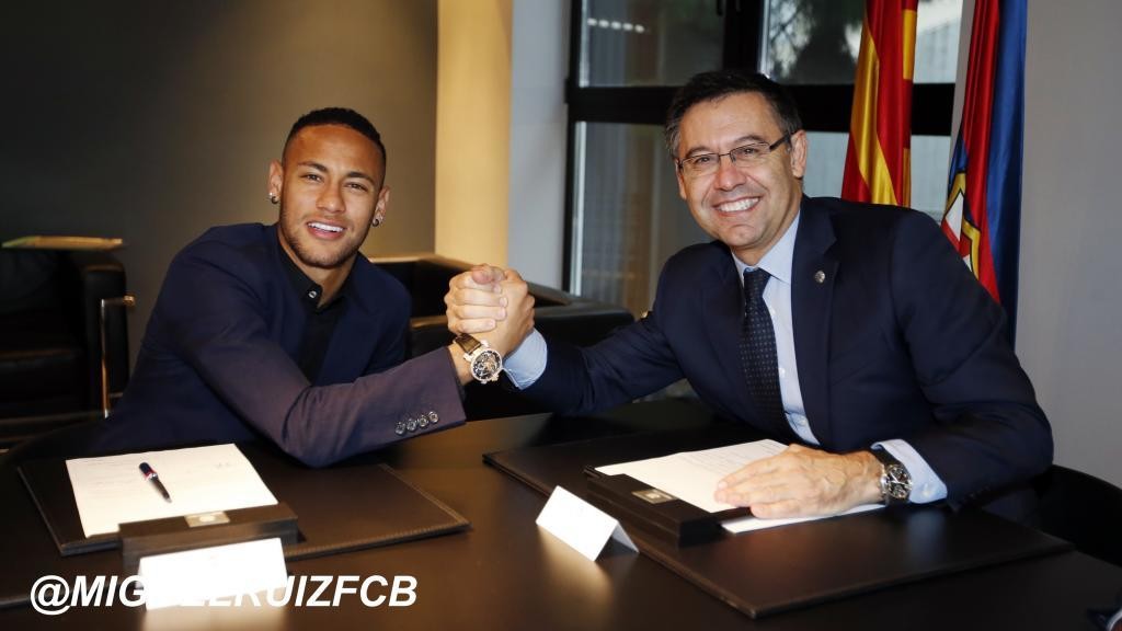 Neymar's latest demands to Barcelona: 6.5 million euros - Bóng Đá