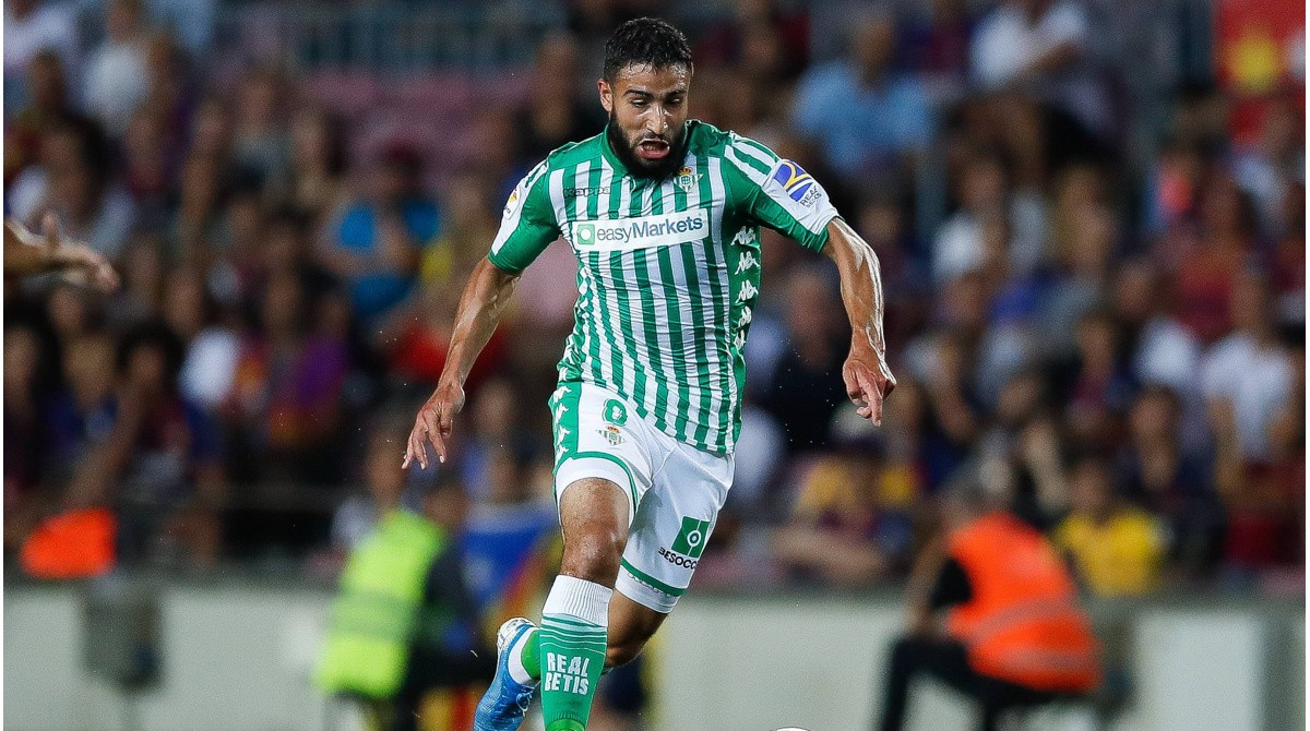 Arsenal eyeing fekir to replace ceballos - Bóng Đá