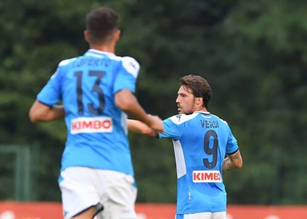 Sao trẻ 19 tuổi chính thức có màn ra mắt Napoli - Bóng Đá