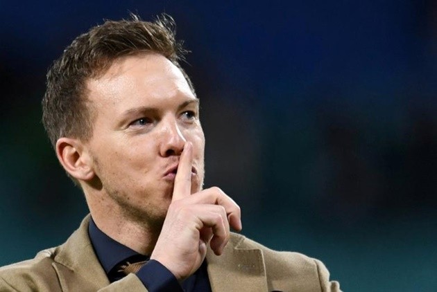 'There are definitely worse things to read' - Nagelsmann flattered by Real Madrid links - Bóng Đá