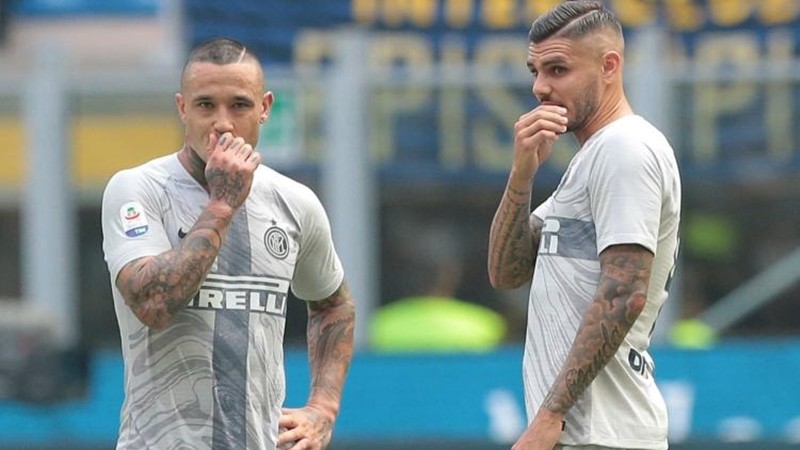 Nainggolan và Icardi đến Turin - Bóng Đá