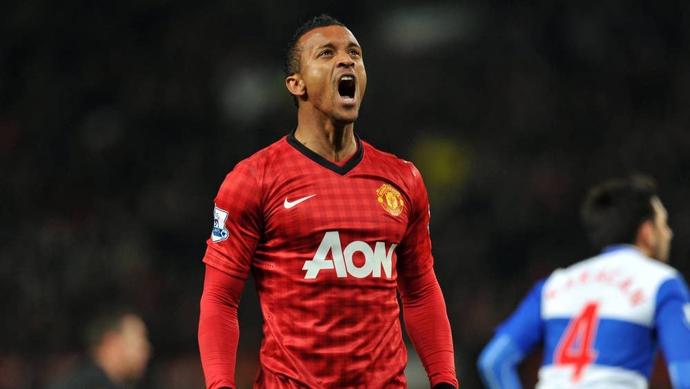 man utd fans react to nani - Bóng Đá