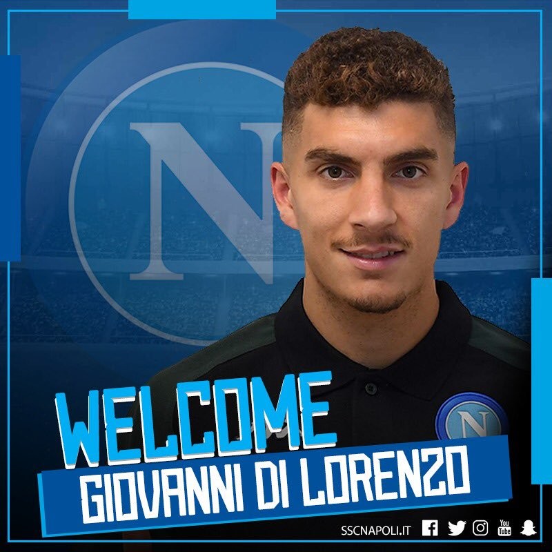 Giovanni Di Lorenzo, tân binh 8 triệu euro của Napoli, là ai? - Bóng Đá