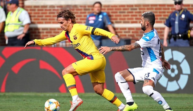 3 cầu thủ từng khoác áo Napoli và Barca - Bóng Đá