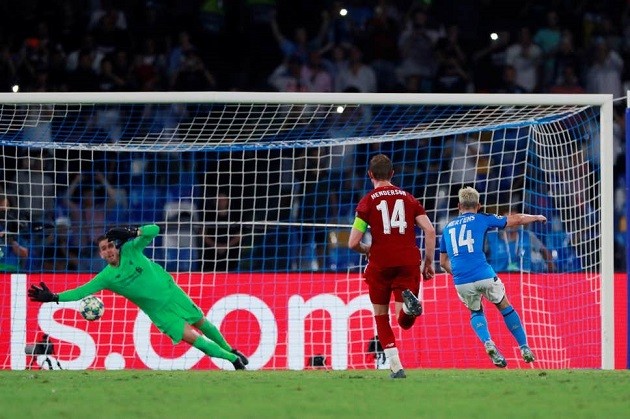 Klopp feels Liverpool deserved at least a point at Naples - Bóng Đá