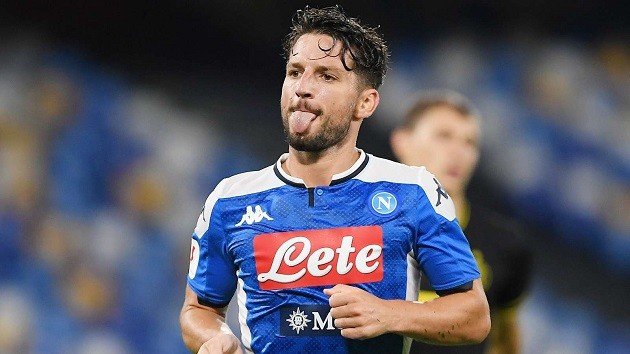 Mertens sets Napoli goalscoring record as Belgian star closes on new contract - Bóng Đá