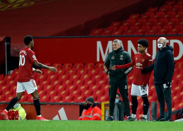 Lò Carrington trên đà 'tái sinh': Khi hạt giống của Solskjaer nảy mầm - Bóng Đá