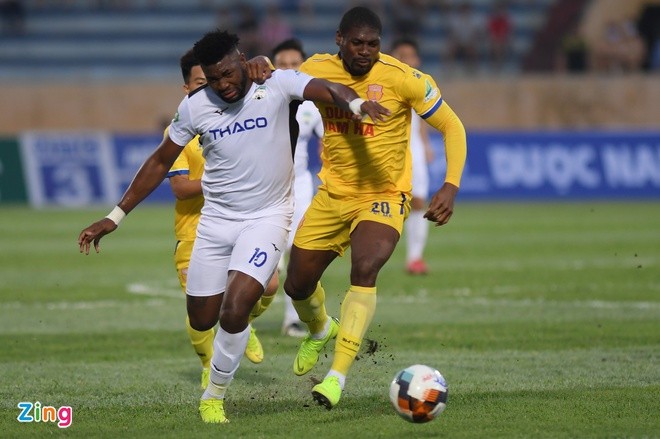 sau trận Nam Định vs HAGL  - Bóng Đá