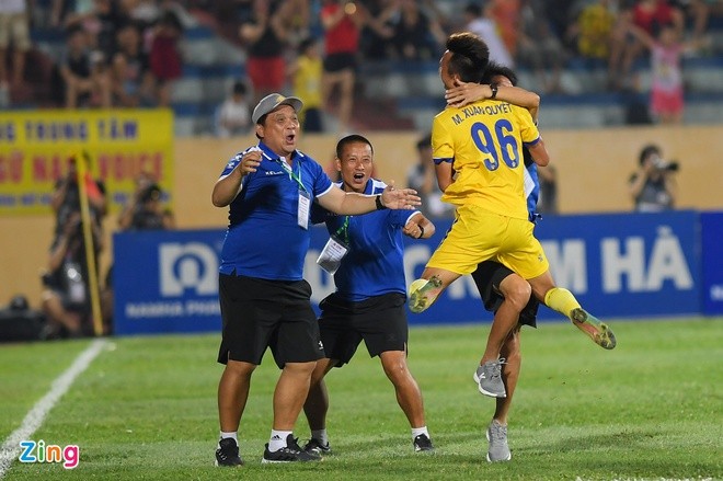 sau trận Nam Định vs HAGL  - Bóng Đá